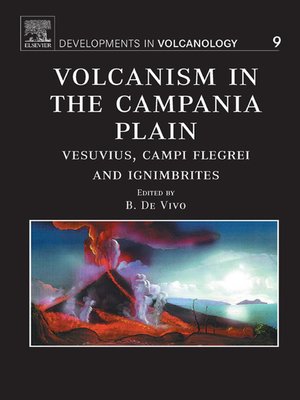 cover image of Volcanism in the Campania Plain